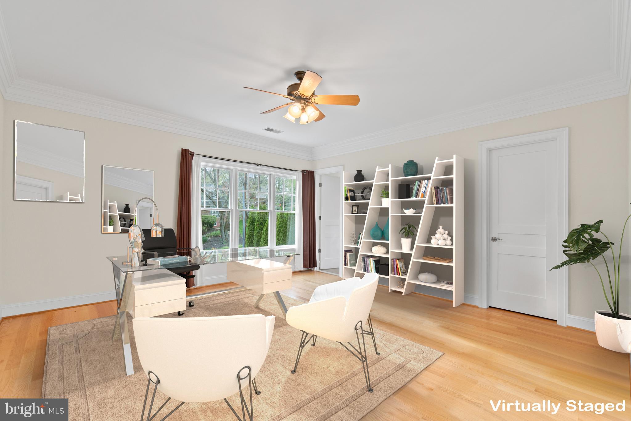 1458 Waggaman Circle McLean, VA 22101 - Photo 34 of 69 Upper Level - Bedroom Four (w/en-suite bath)