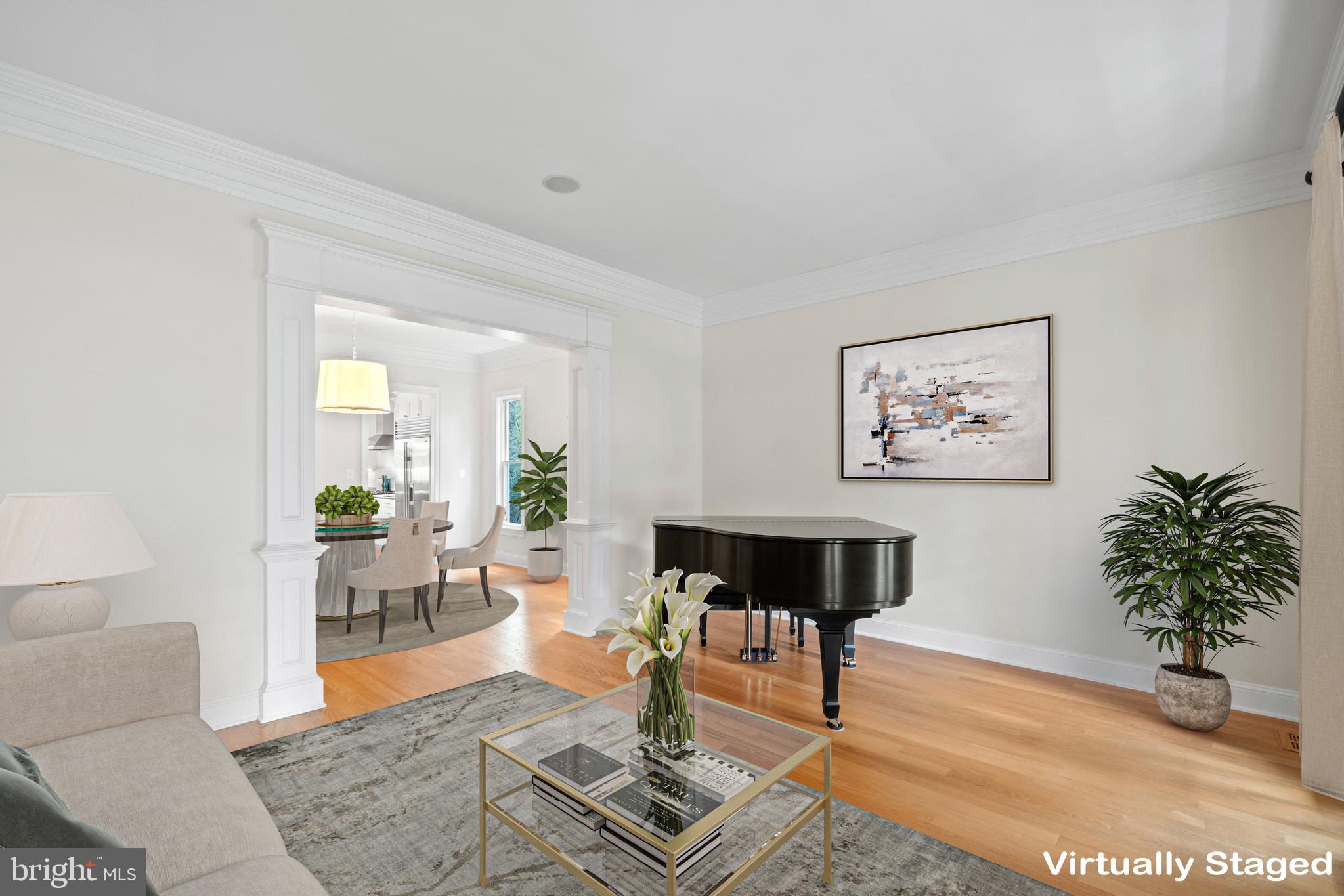 1458 Waggaman Circle McLean, VA 22101 - Photo 4 of 69 Main Level- Living Room