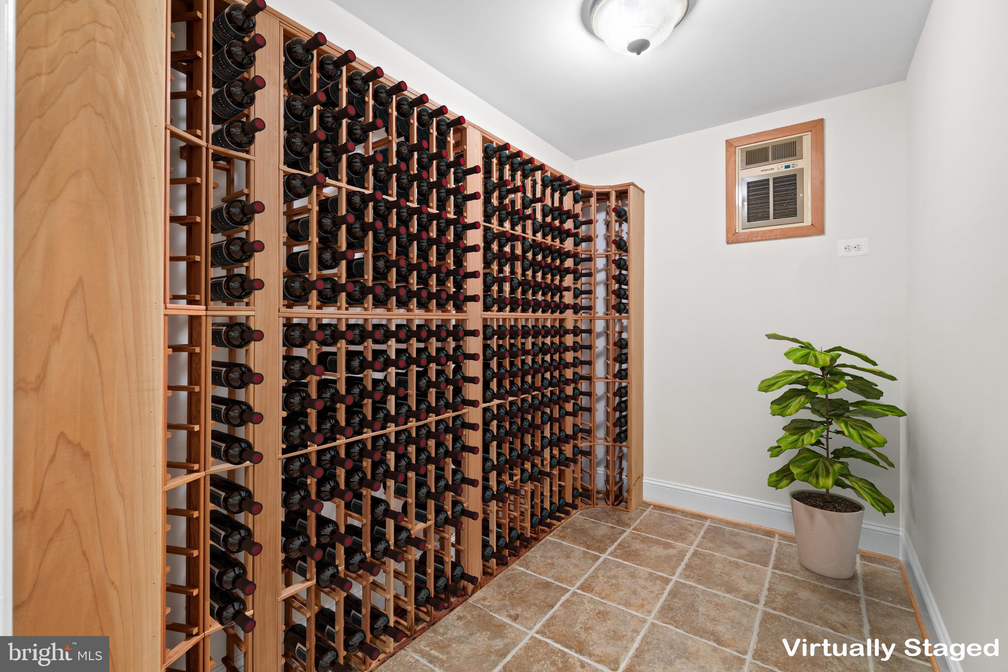 1458 Waggaman Circle McLean, VA 22101 - Photo 42 of 69 Lower Level - Wine Cellar