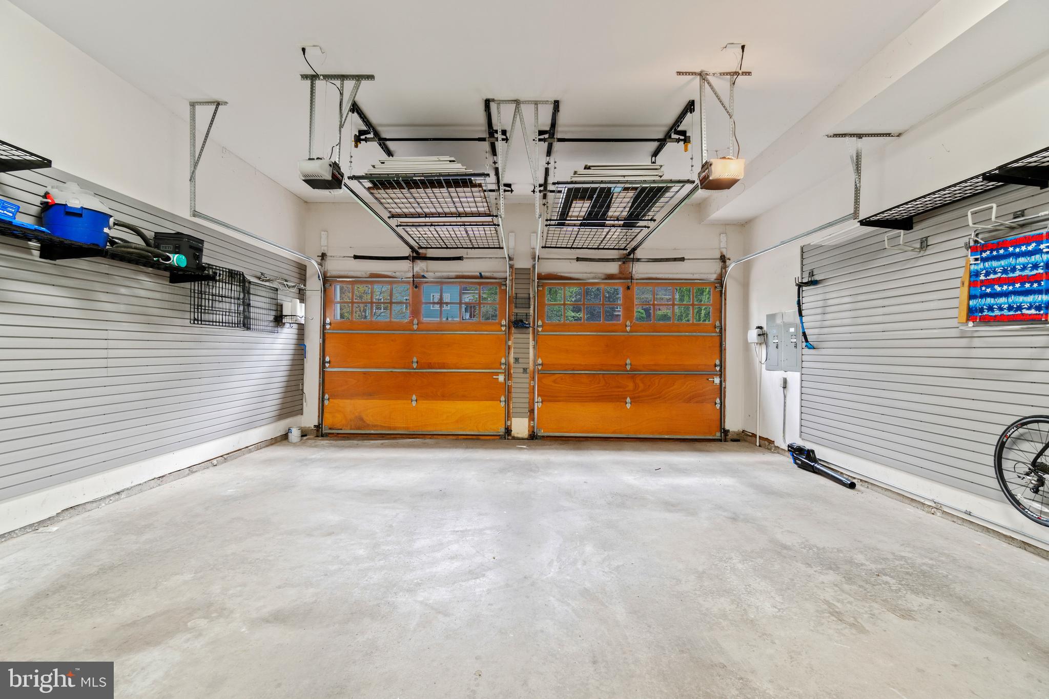 1458 Waggaman Circle McLean, VA 22101 - Photo 43 of 69 Finished Garage with Overhead Storage