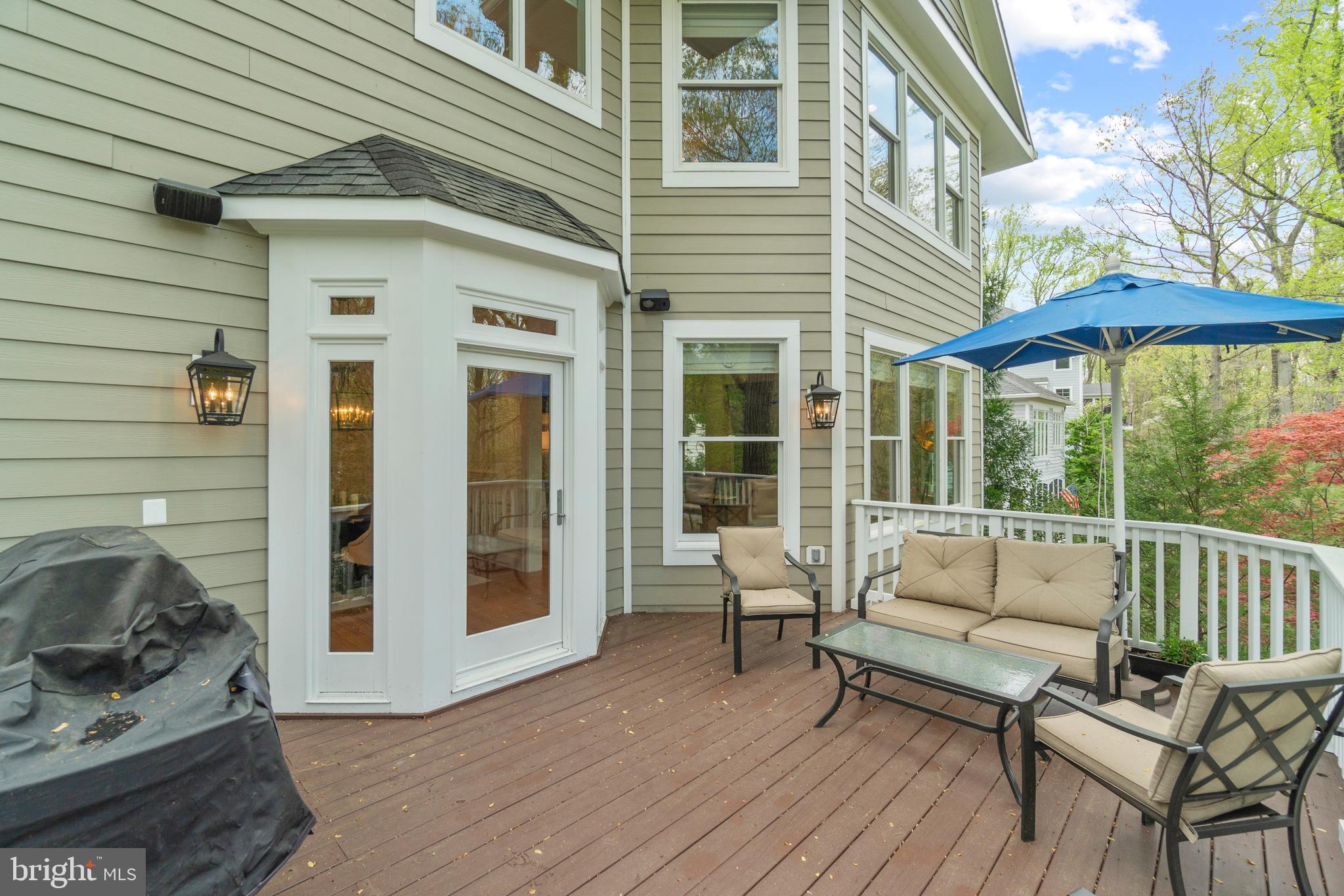 1458 Waggaman Circle McLean, VA 22101 - Photo 45 of 69 Main Level - Outdoor Deck