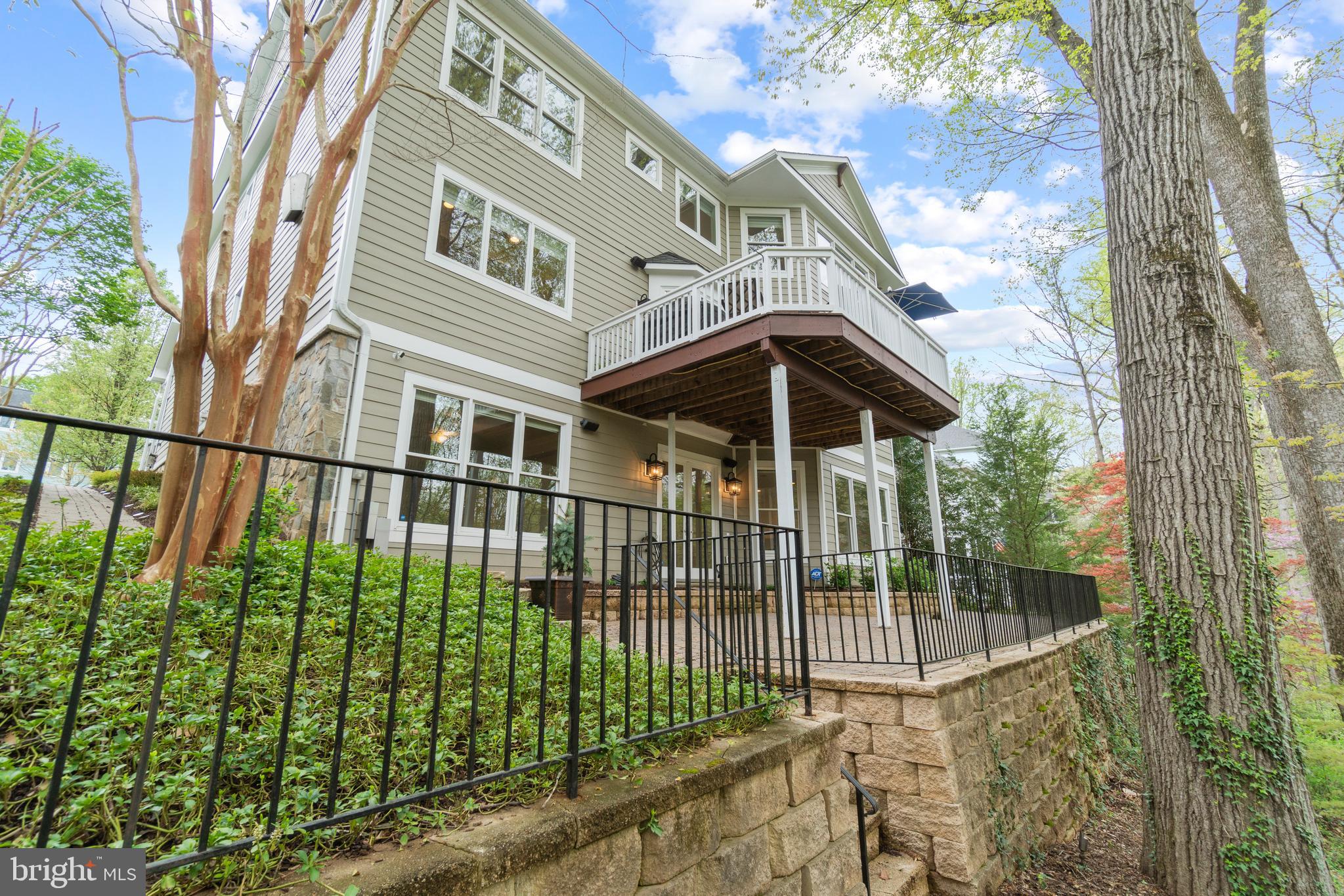 1458 Waggaman Circle McLean, VA 22101 - Photo 48 of 69 View - Outdoor space