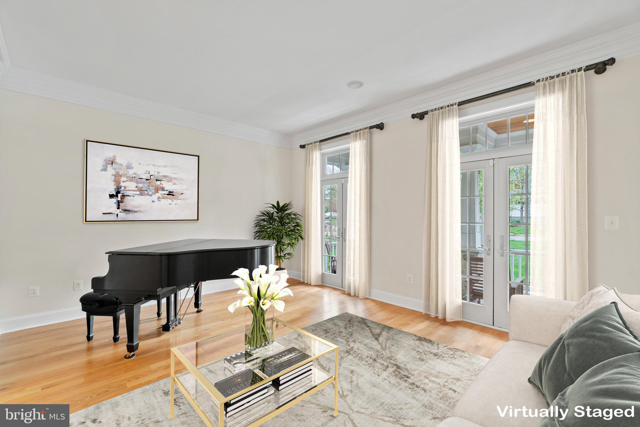 1458 Waggaman Circle McLean, VA 22101 - Photo 5 of 69 Main Level- Living Room