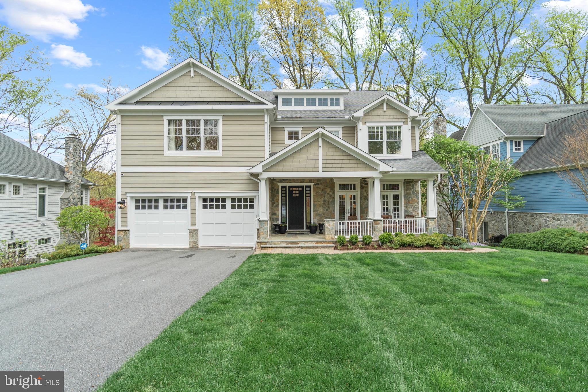1458 Waggaman Circle McLean, VA 22101 - Photo 53 of 69 Daylight View - Front Elevation