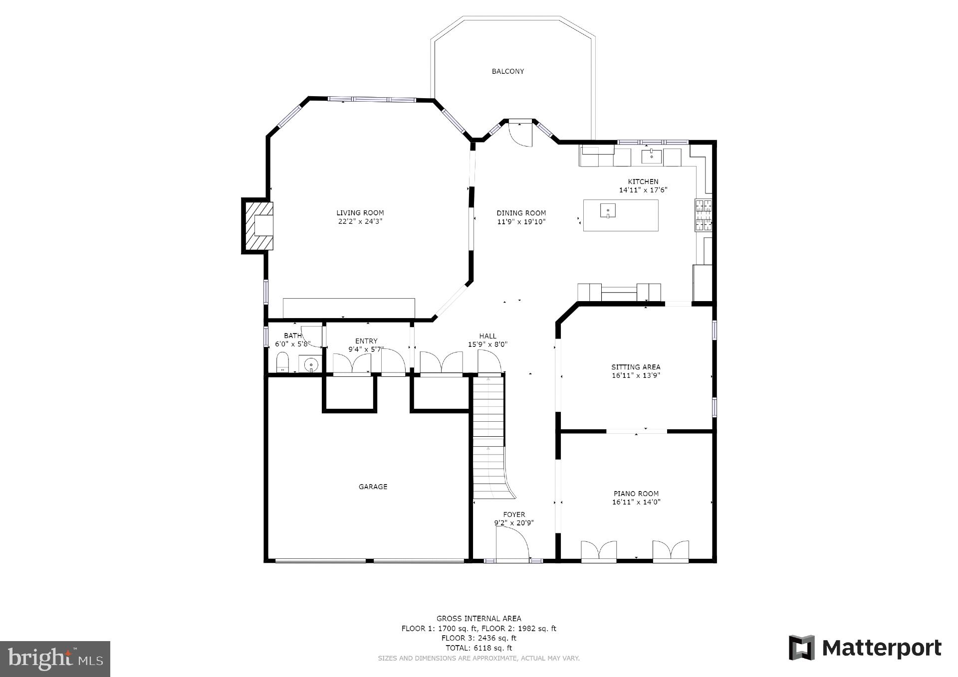 1458 Waggaman Circle McLean, VA 22101 - Photo 55 of 69 Main Level - Floor Plan