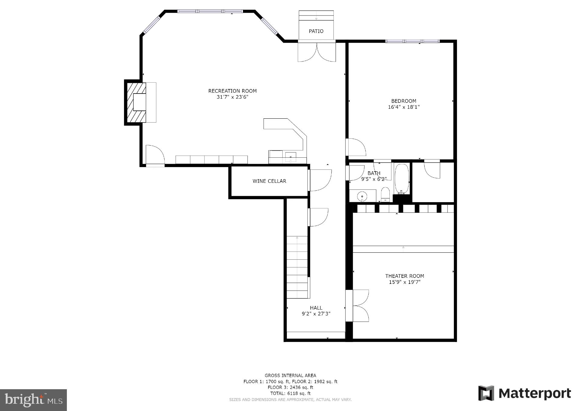 1458 Waggaman Circle McLean, VA 22101 - Photo 57 of 69 Basement - Floor Plan