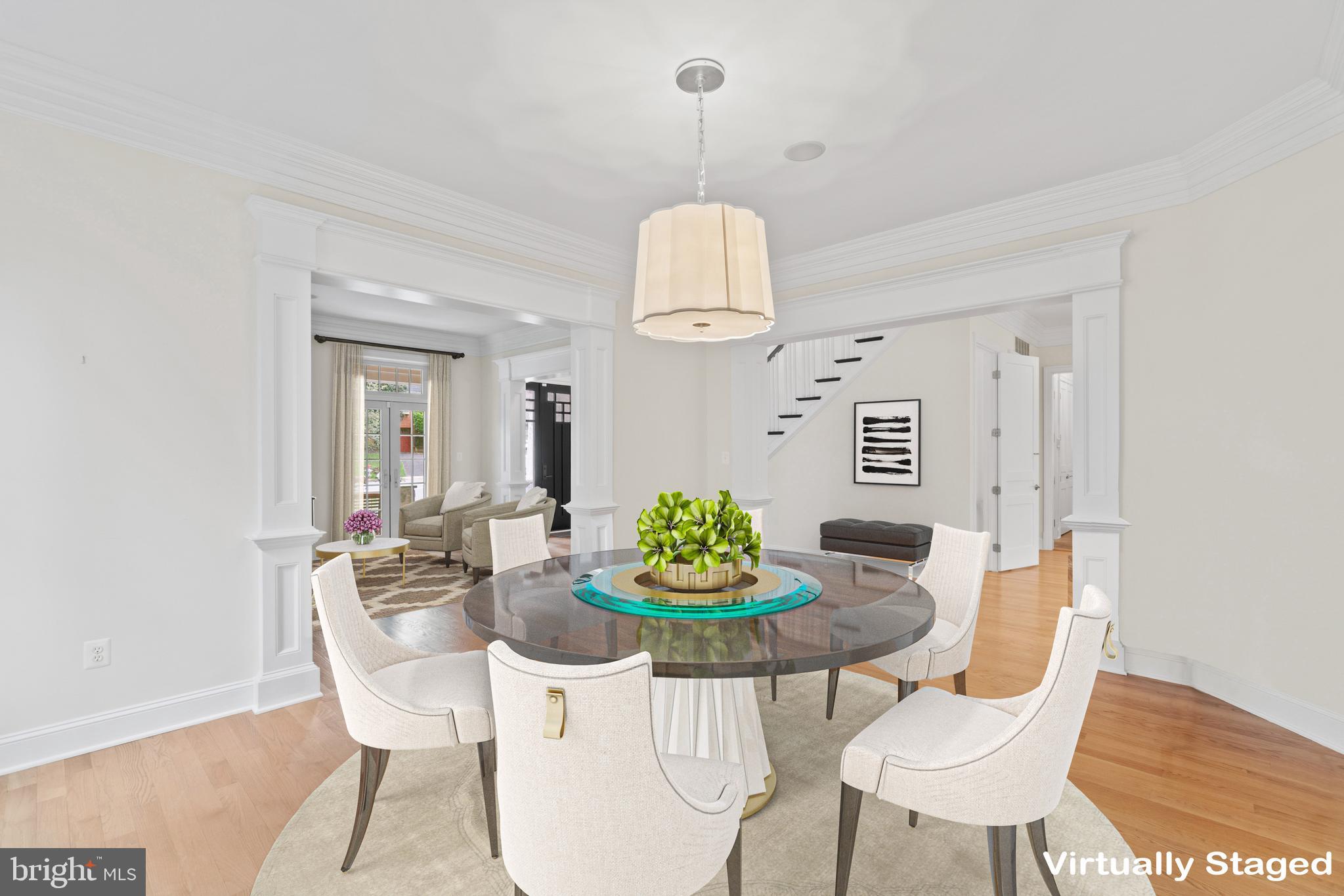 1458 Waggaman Circle McLean, VA 22101 - Photo 7 of 69 Main Level - Dining Room