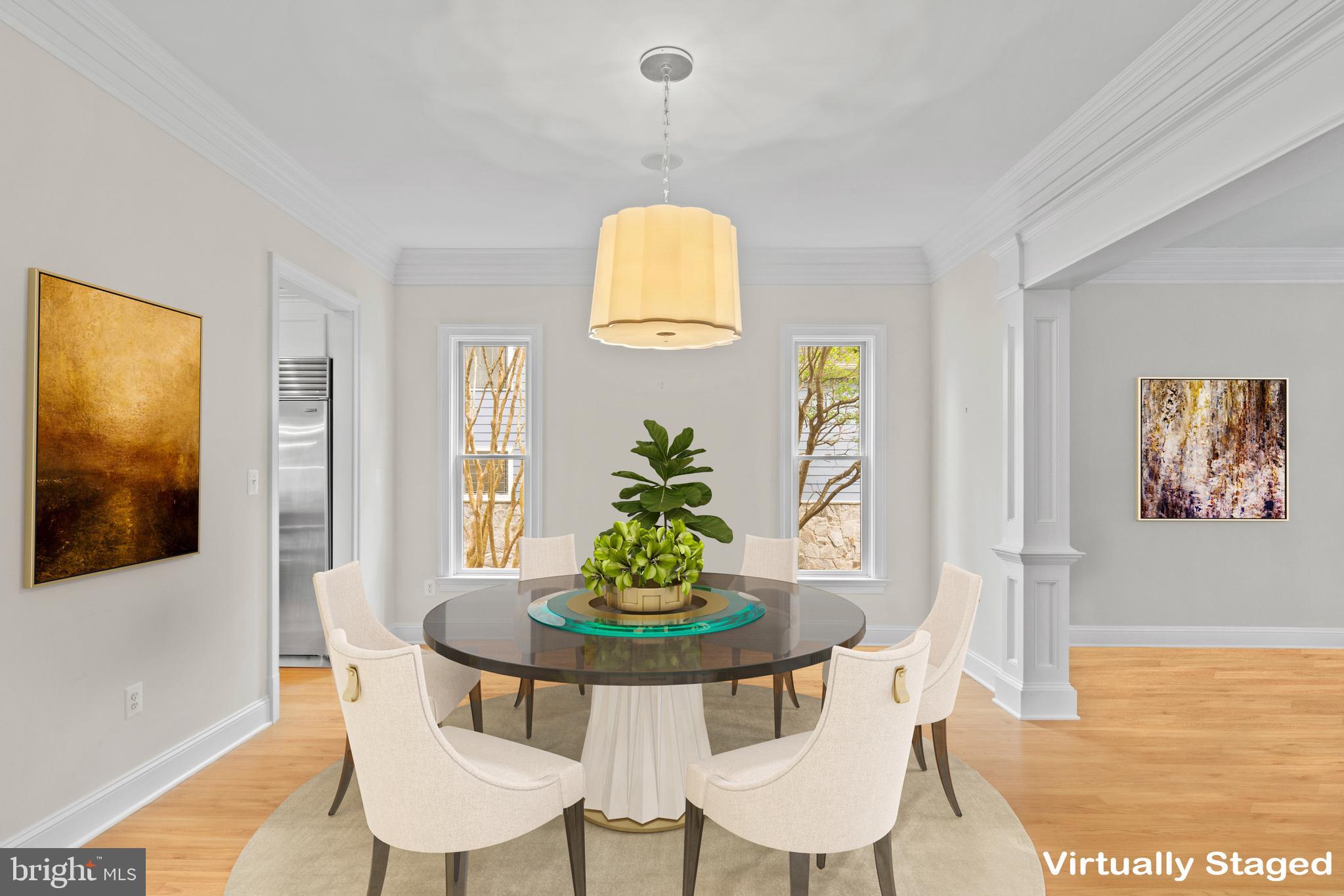 1458 Waggaman Circle McLean, VA 22101 - Photo 8 of 69 Main Level - Dining Room