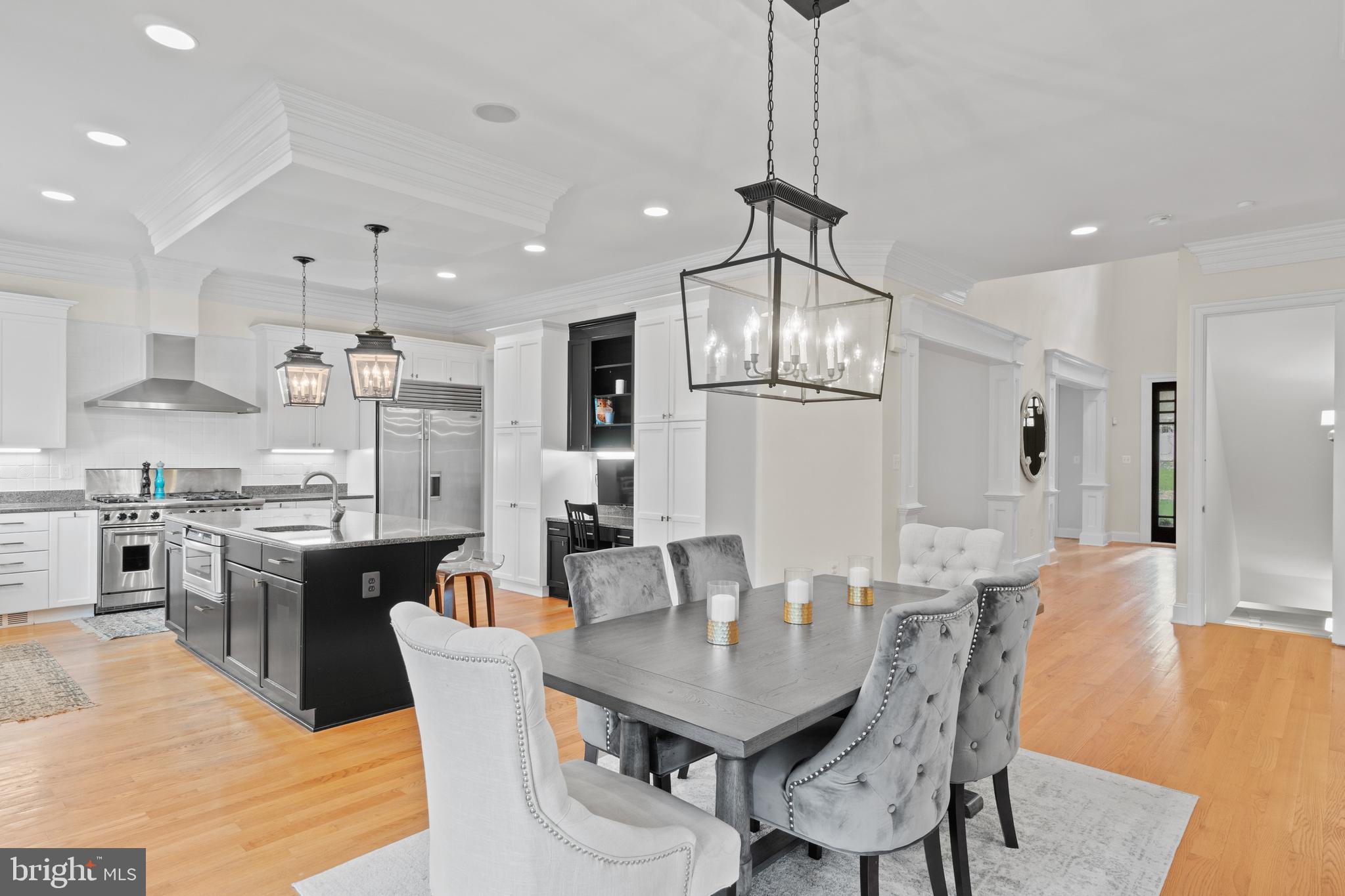 1458 Waggaman Circle McLean, VA 22101 - Photo 9 of 69 Main Level - Breakfast Room