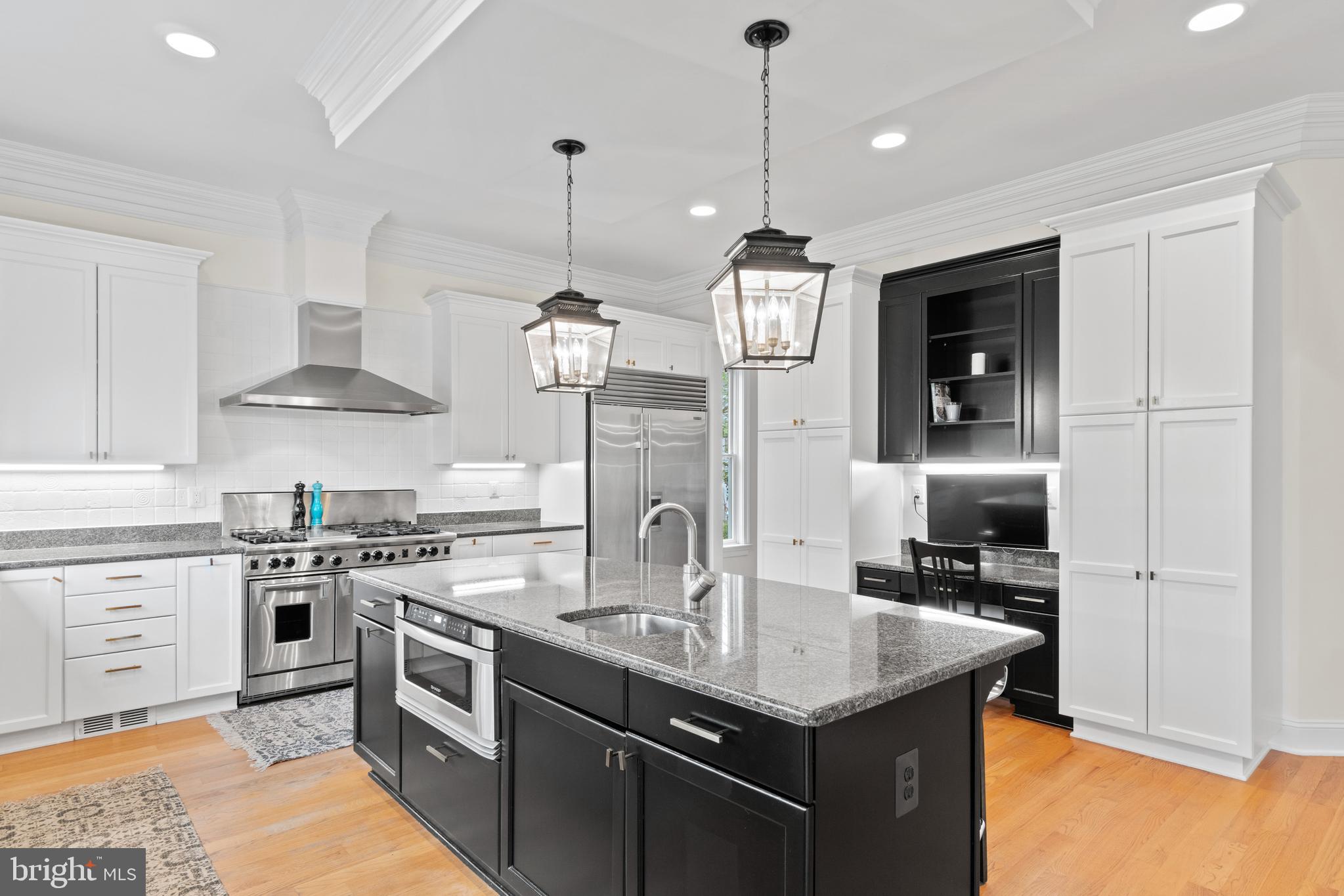 1458 Waggaman Circle McLean, VA 22101 - Photo 10 of 69 Main Level - Kitchen Island