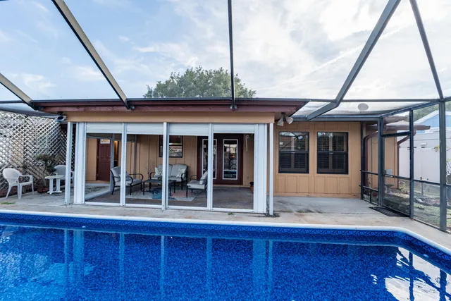 a view of house with a outdoor space
