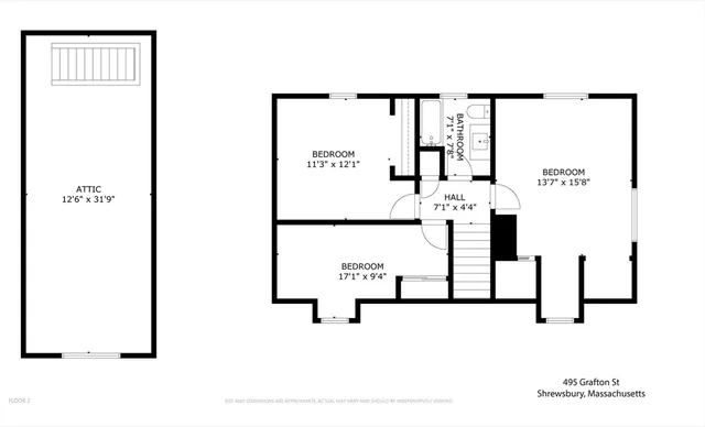 $1,049,900 | 495 Grafton Street, Shrewsbury, MA 01545
