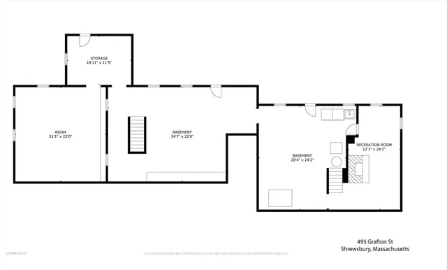 $1,049,900 | 495 Grafton Street, Shrewsbury, MA 01545