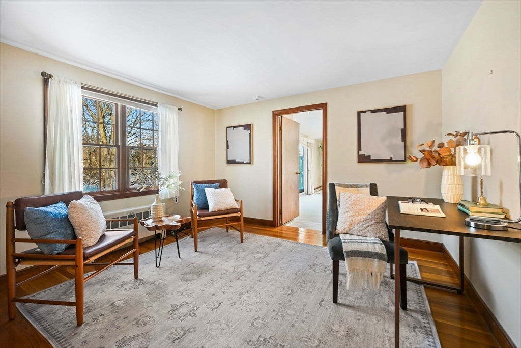 48 Grapevine Avenue Lexington, MA 02421 - Photo 23 of 34 a living room with furniture and a window
