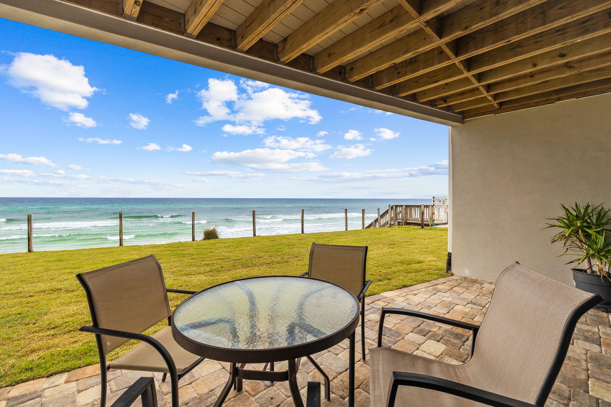 214 Blue Mountain Road, Unit 114 Santa Rosa Beach, FL 32459 - Photo 20 of 39 a view of swimming pool with seating area