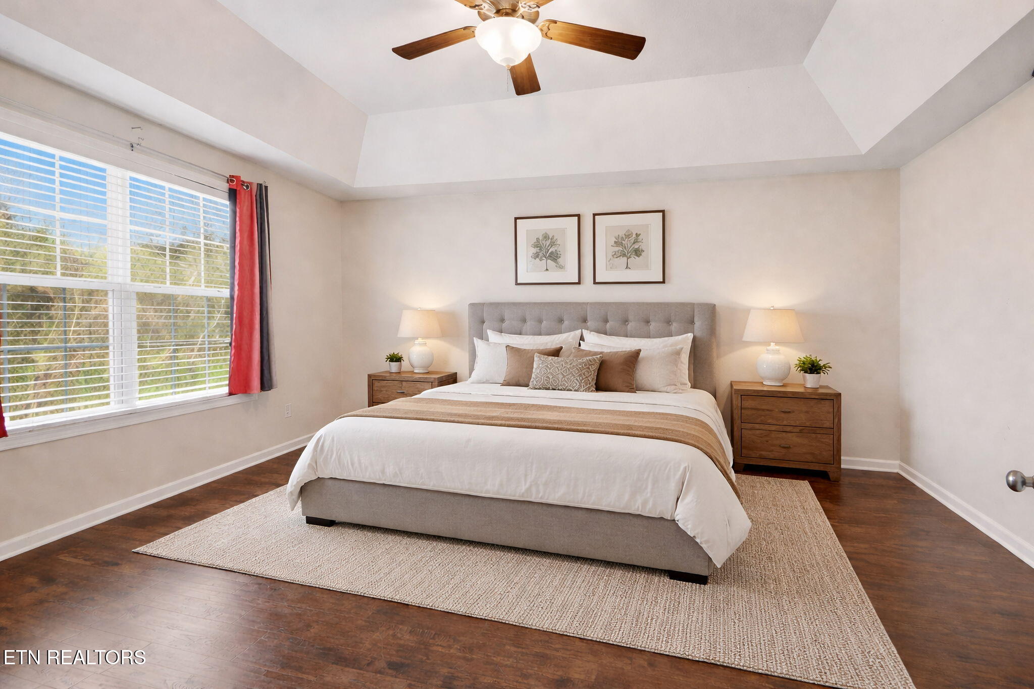 130 Flagstone Way Clinton, TN 37716 - Photo 21 of 44 Master Bedroom - Staged Possibility