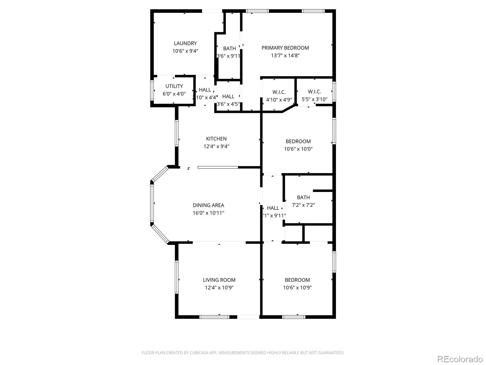 220 State Street Sterling, CO 80751 - Photo 15 of 15 a picture of a wall with a white wall