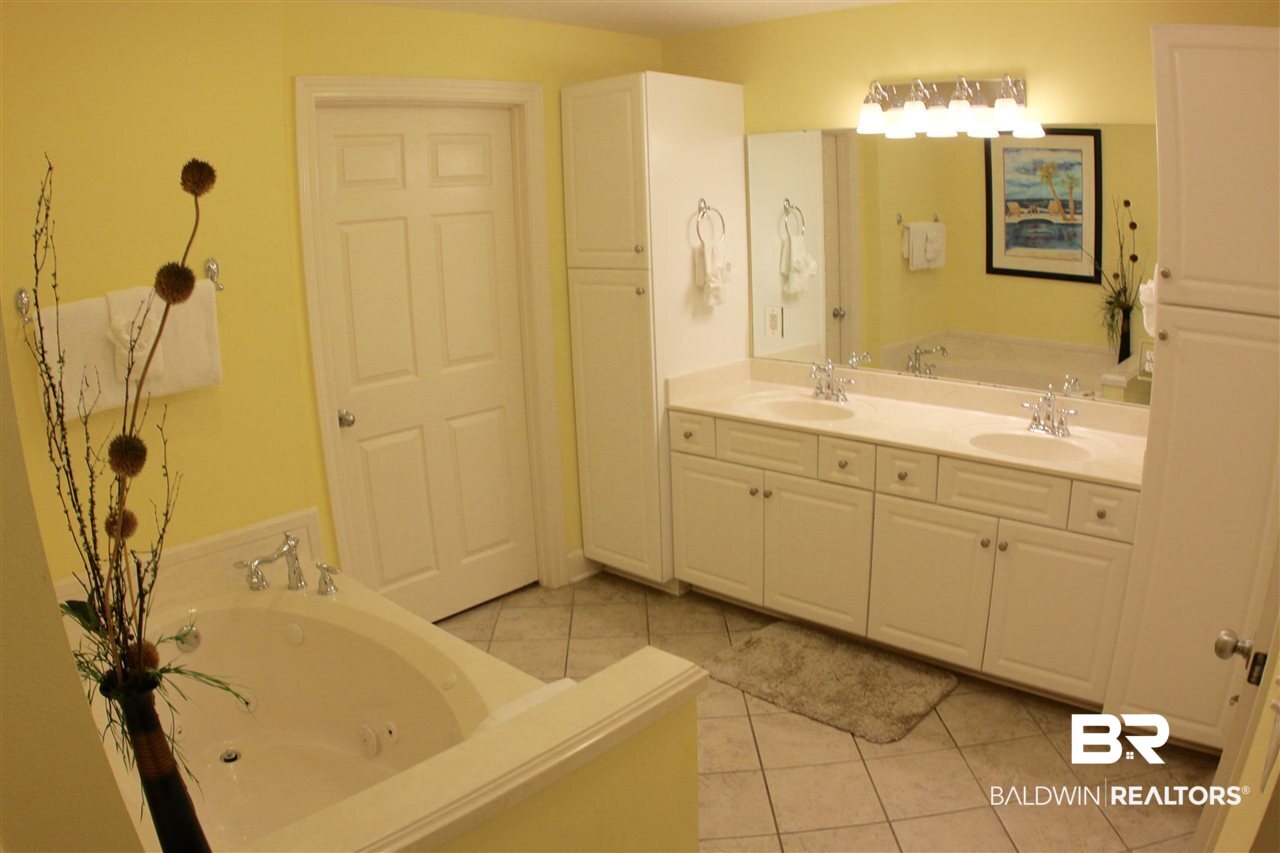 29488 Perdido Beach Boulevard, Unit 1504 Orange Beach, AL 36561 - Photo 6 of 14 master bath