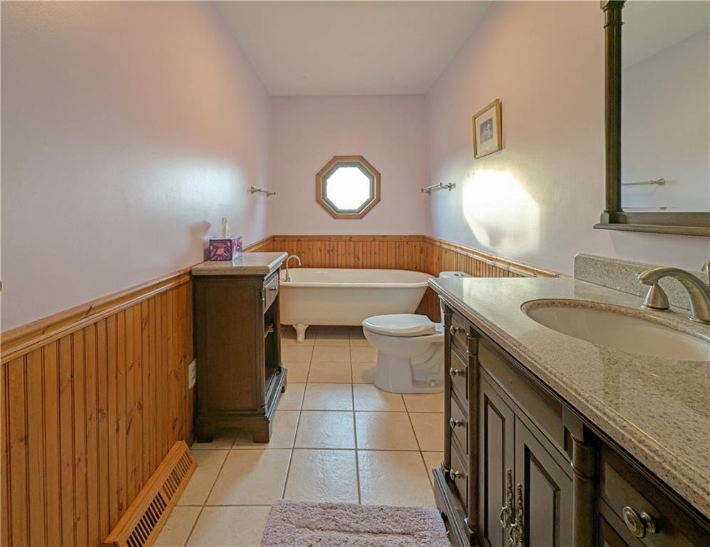 124 Zeigler Road Rochester, PA 15074 - Photo 21 of 29 Hall bath