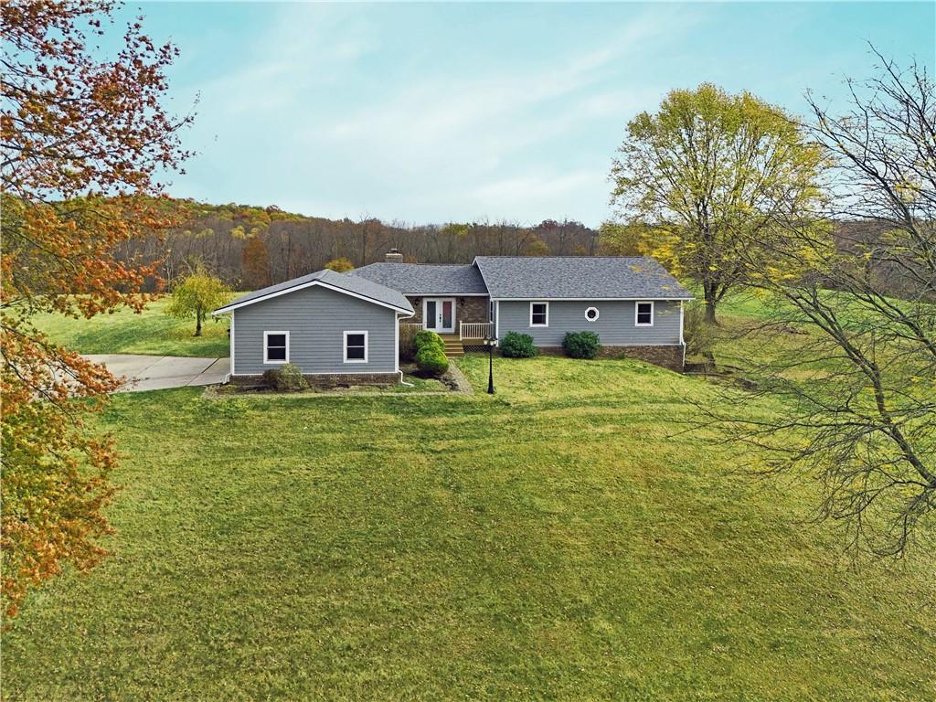 124 Zeigler Road Rochester, PA 15074 - Photo 26 of 29 Aerial photo