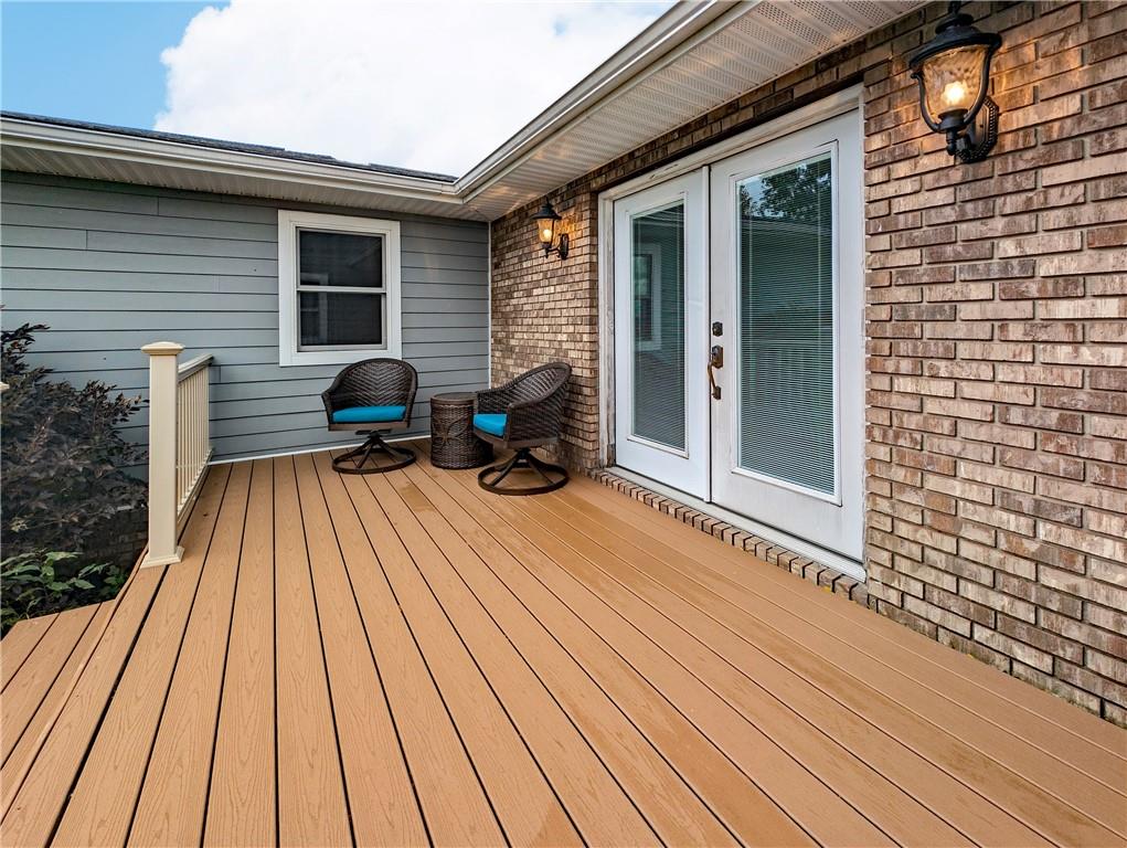 124 Zeigler Road Rochester, PA 15074 - Photo 3 of 29 Newer composite deck with magnificent view