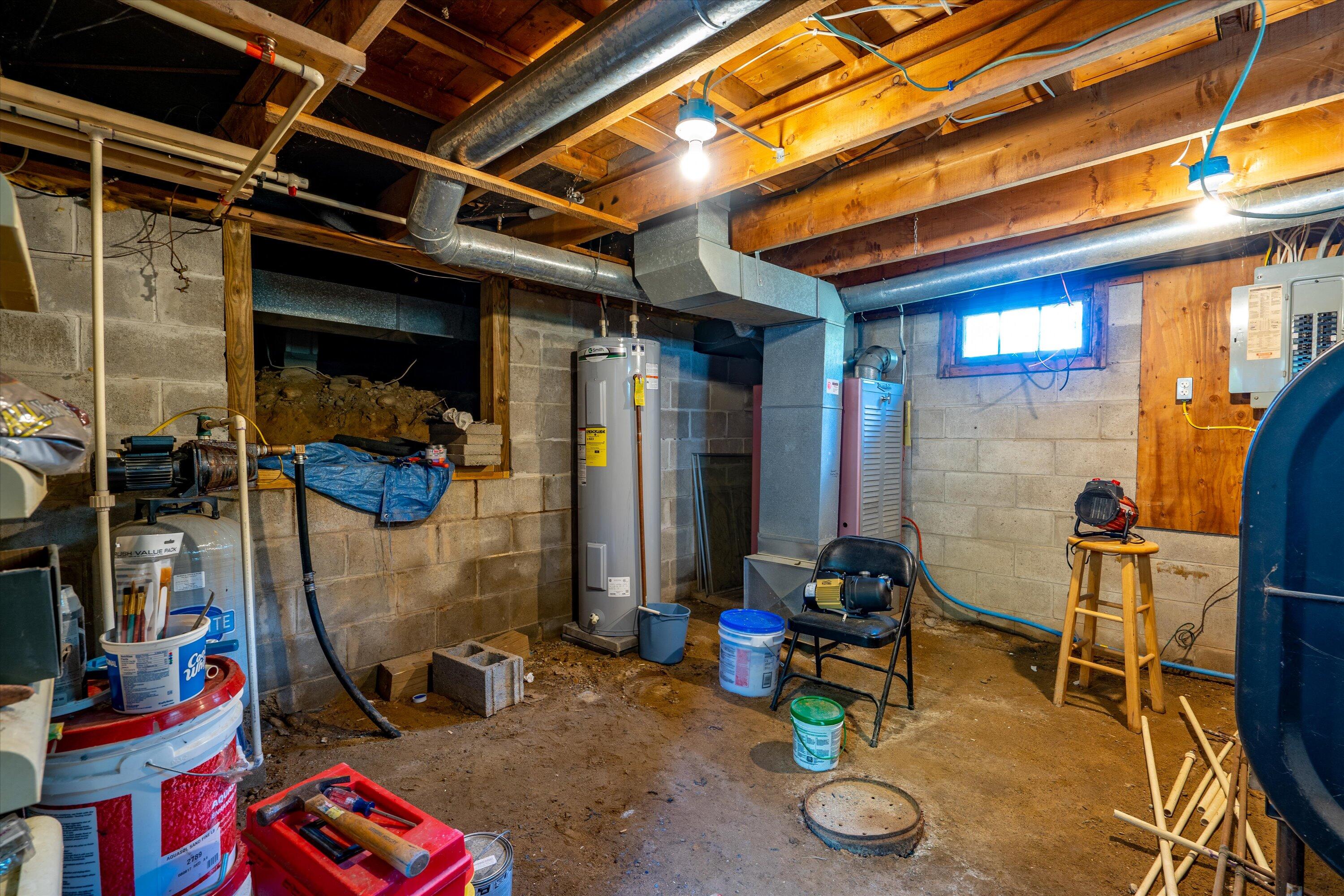 329 Country Club Road Sanford, ME 04073 - Photo 23 of 23 329 Country Club - partial basement