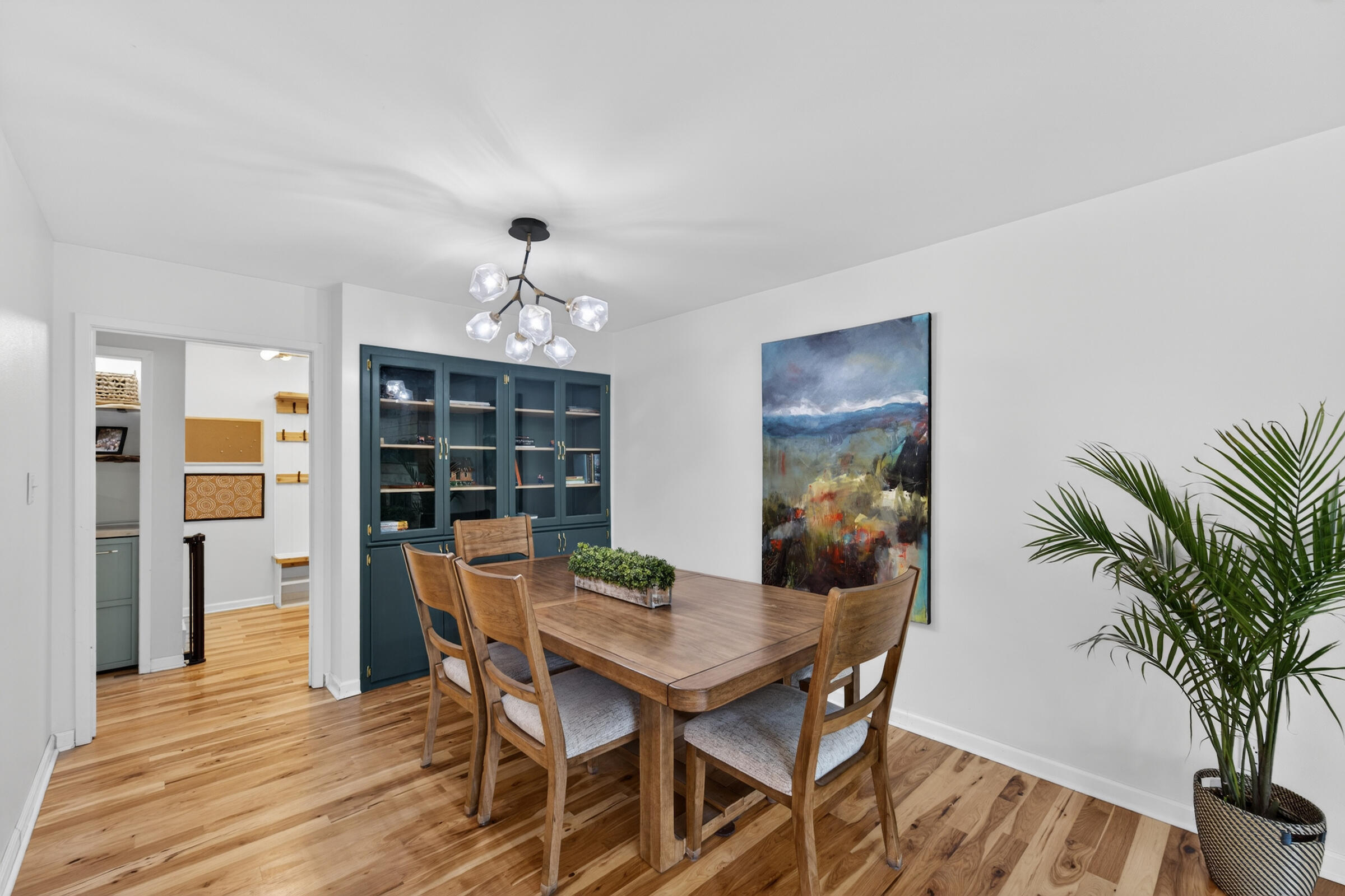 3745 Pilgrim Road Brookfield, WI 53005 - Photo 6 of 30 Dining Room w/ Built-In's