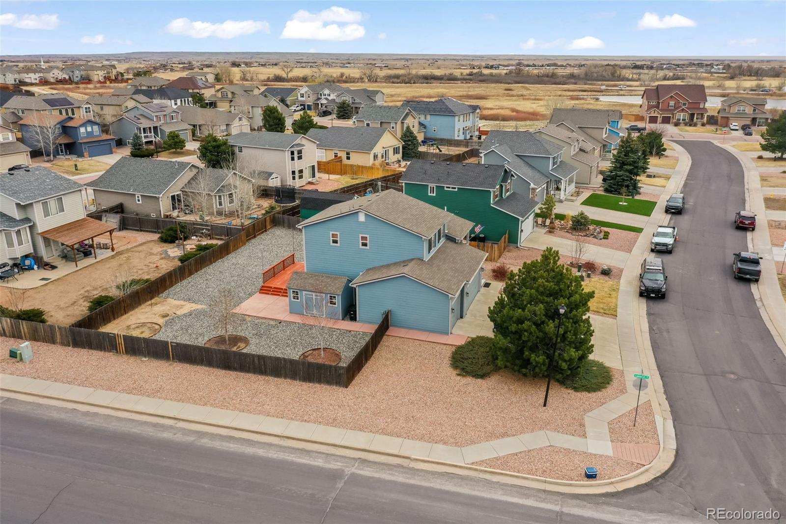 12906 Oakland Hills Road Peyton, CO 80831 - Photo 42 of 50 an aerial view of a city