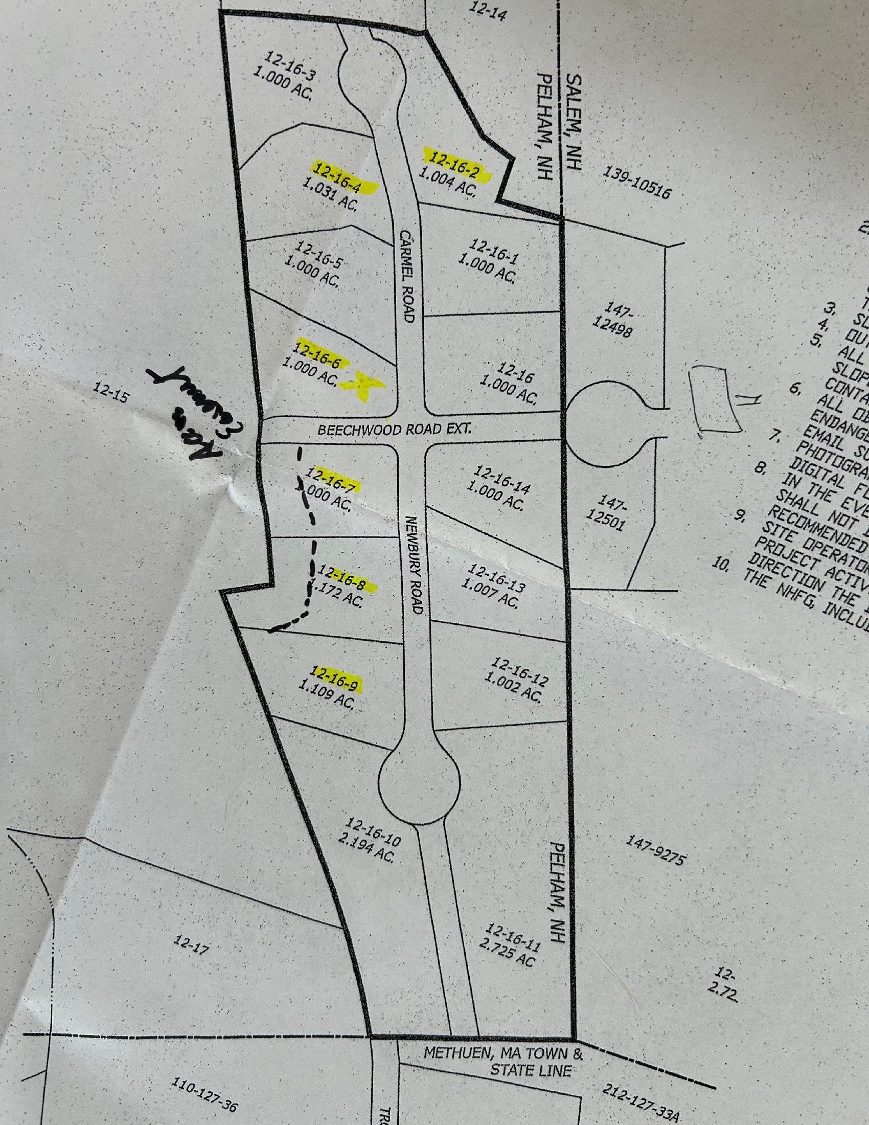 Lot 7 Newbury Road, Unit 7 Pelham, NH 03076 - Photo 1 of 1