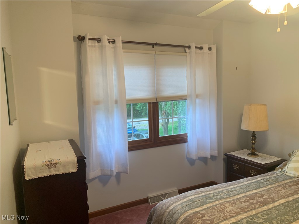 9046 Shepard Road Macedonia, OH 44056 - Photo 25 of 33 Second Bedroom featuring lighted ceiling fan