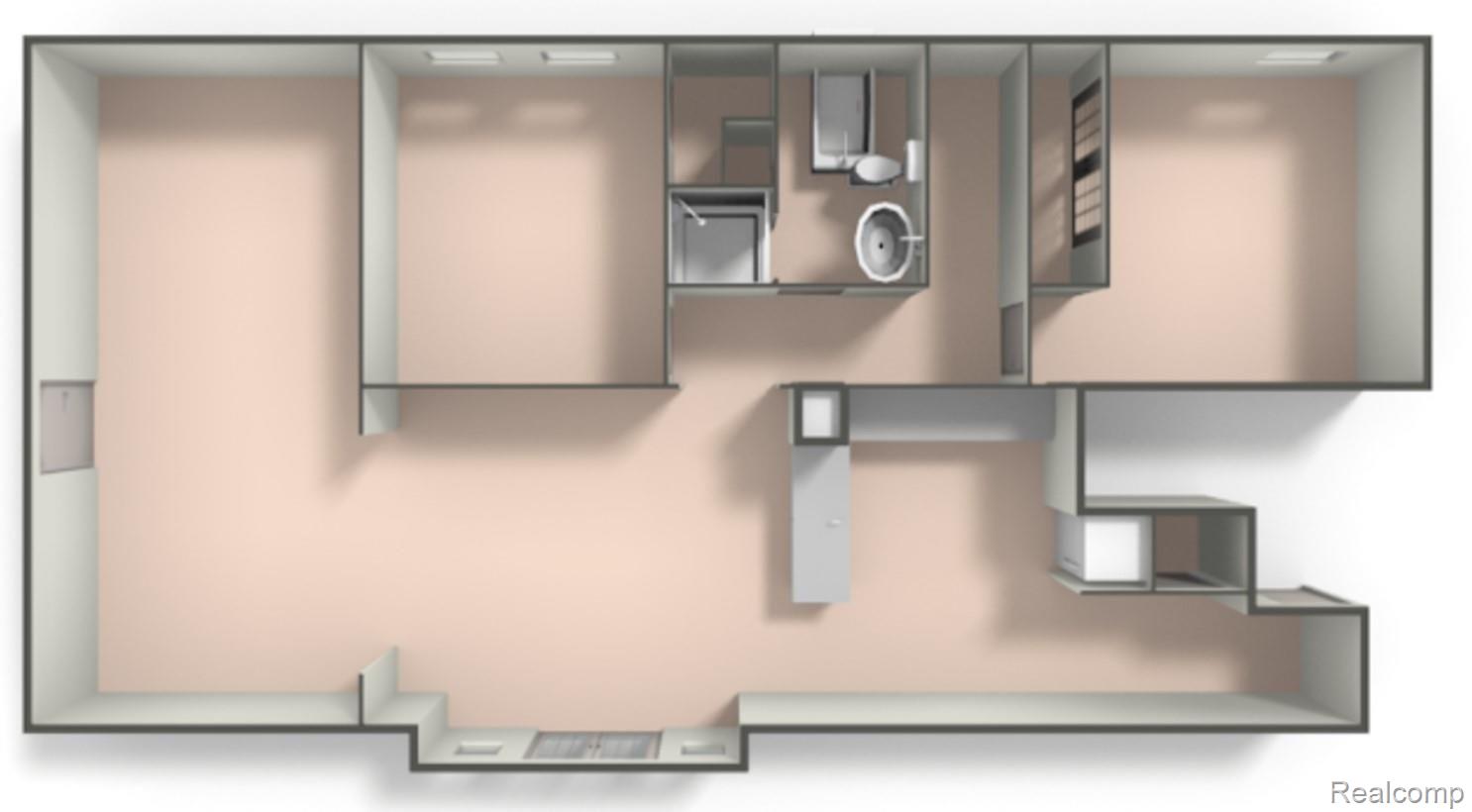 1952 Ward Road Bloomfield Hills, MI 48302 - Photo 41 of 44 Main Floor Layout