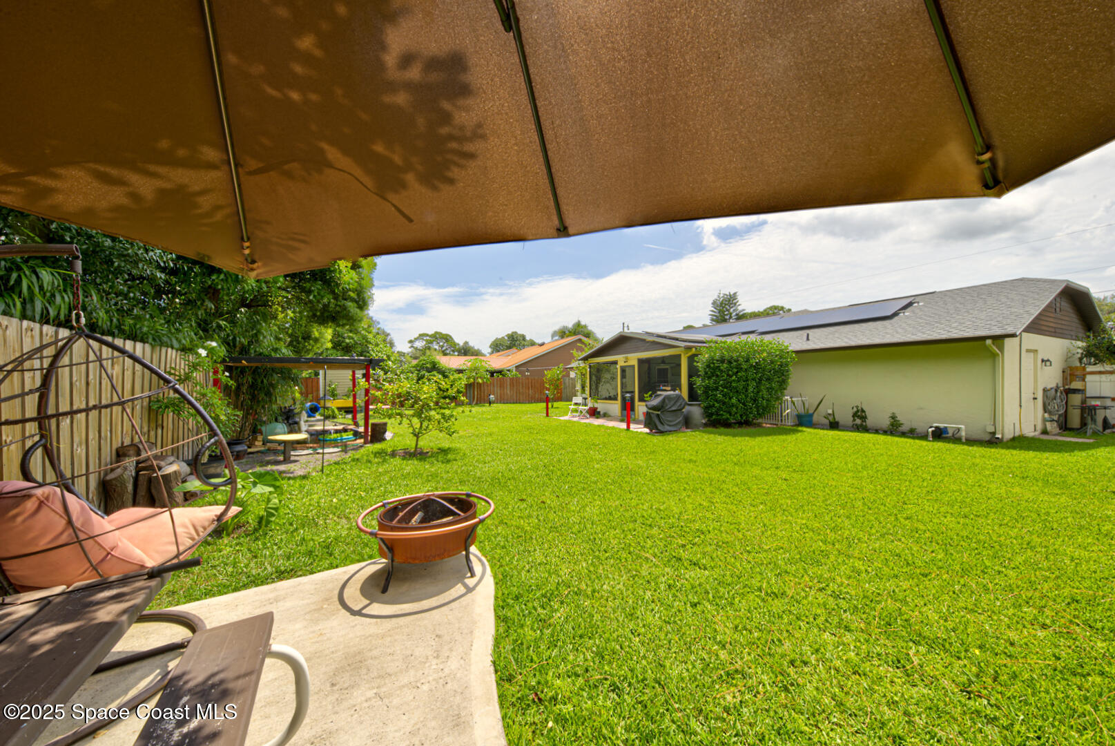 5370 Holden Road Cocoa, FL 32927 - Photo 28 of 38 back of house right