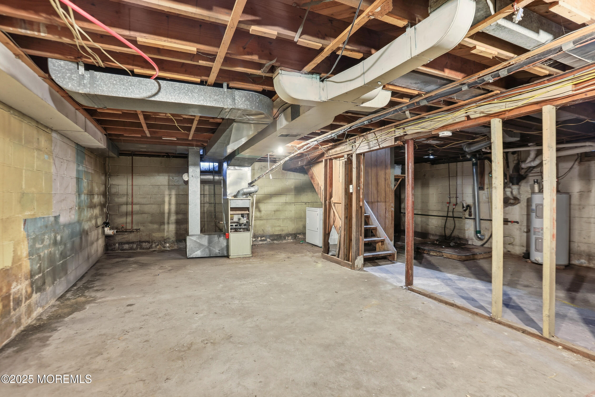 22 Oak Ridge Parkway Toms River, NJ 08755 - Photo 22 of 28 a view of an empty room with wooden roof
