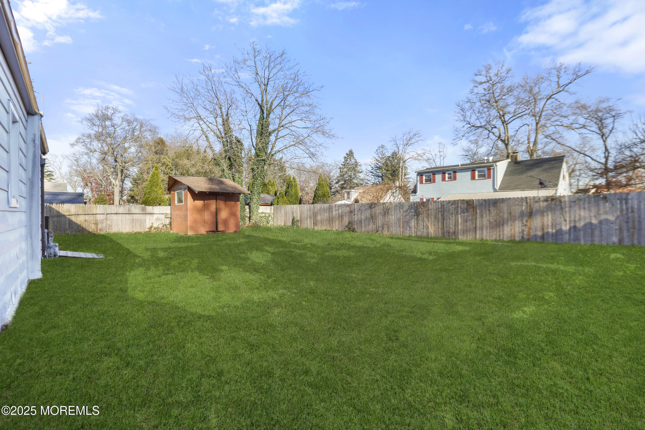 22 Oak Ridge Parkway Toms River, NJ 08755 - Photo 28 of 28 a view of a backyard with large trees