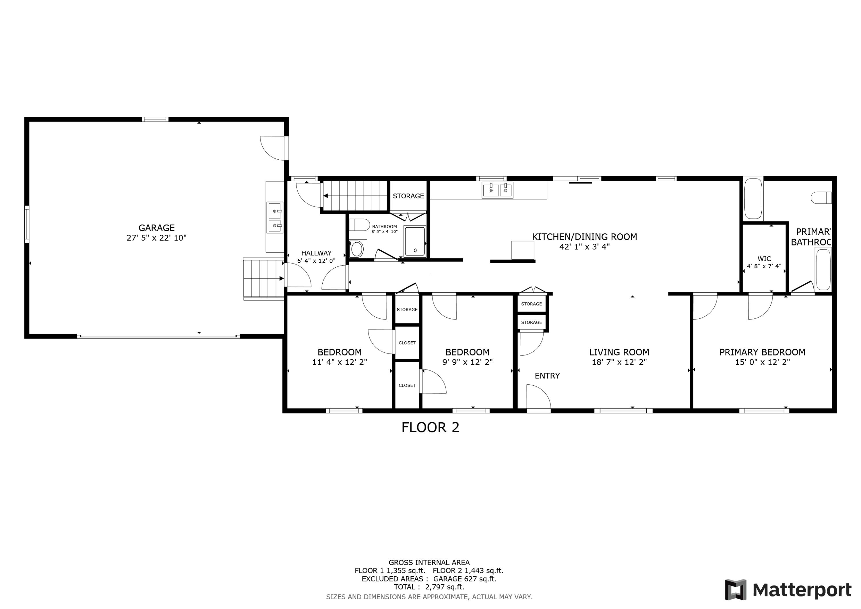 13521 Broom Road, Unit B Waldron, MI 49288 - Photo 42 of 47 floor 1