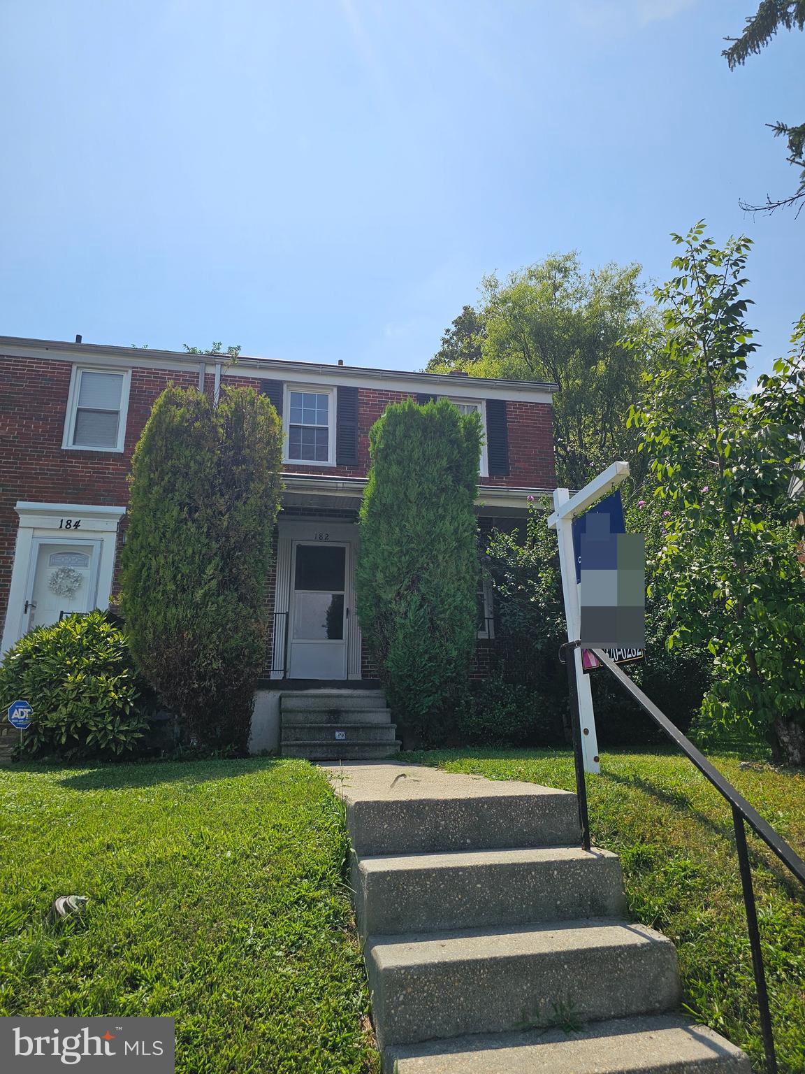 182 Cherrydell Road Baltimore, MD 21228 - Photo 4 of 4 a view of a house with a yard