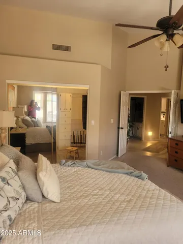 a view of storage and utility room with empty racks