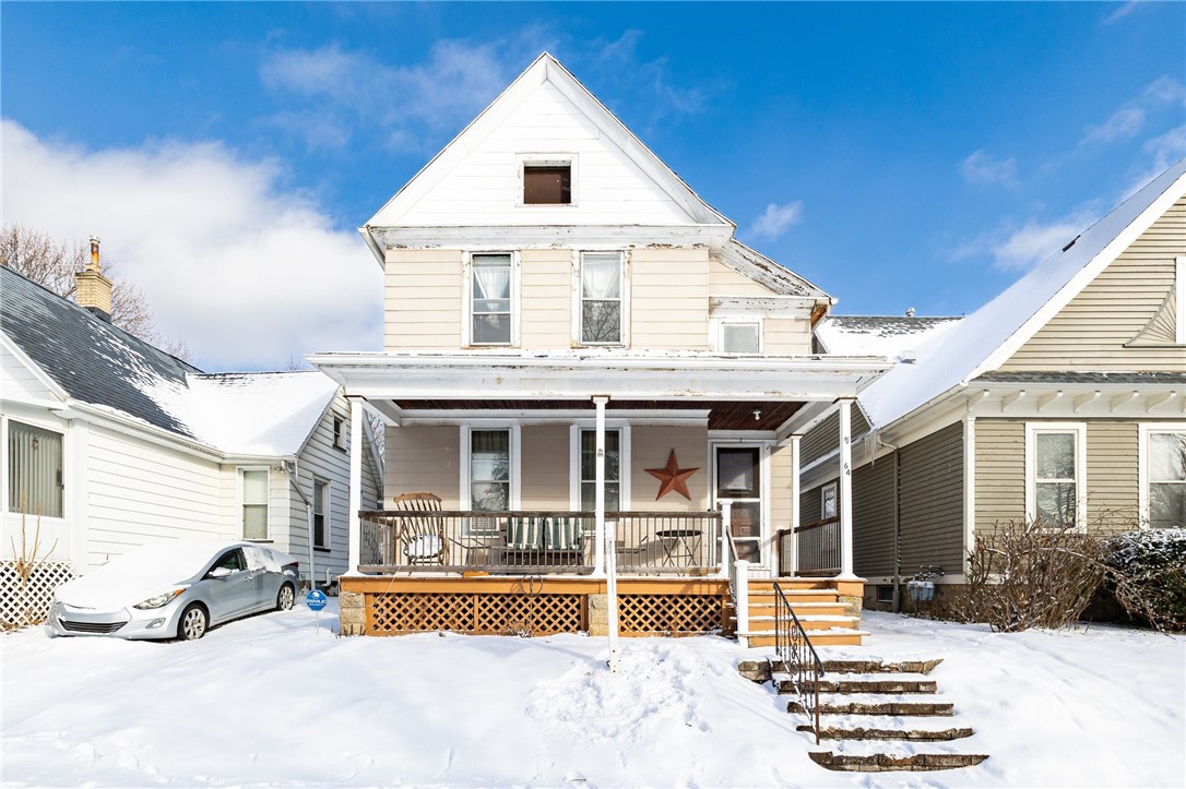 64 Benton Street Rochester, NY 14620 - Photo 1 of 1 Welcome to 64 Benton!