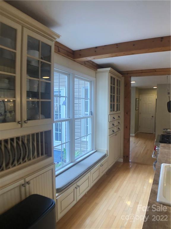 194 Turkey Roost Rutherfordton, NC 28139 - Photo 18 of 48 a view of a porch with wooden floor and furniture