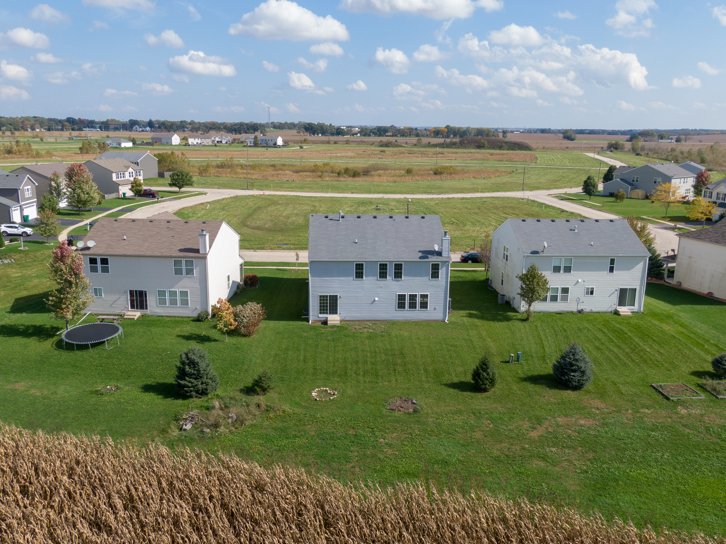 2224 Ridge Drive Hebron, IL 60034 - Photo 29 of 29 a view of a city with an ocean view