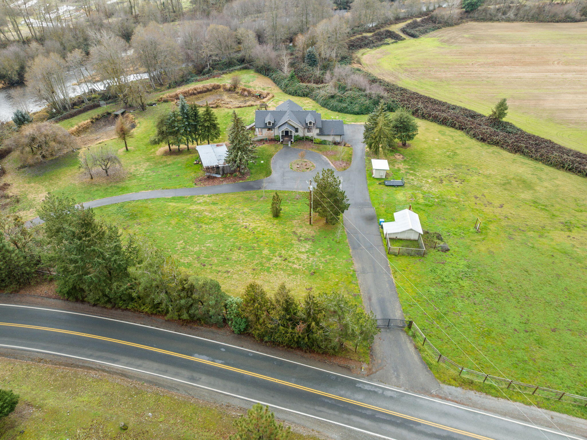 10999 North Applegate Road Grants Pass, OR 97527 - Photo 14 of 96 12-web-or-mls-DJI_0607