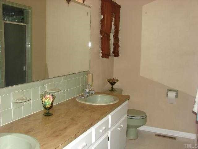 5818 Russell Road Durham, NC 27712 - Photo 9 of 12 MASTER BATHROOM