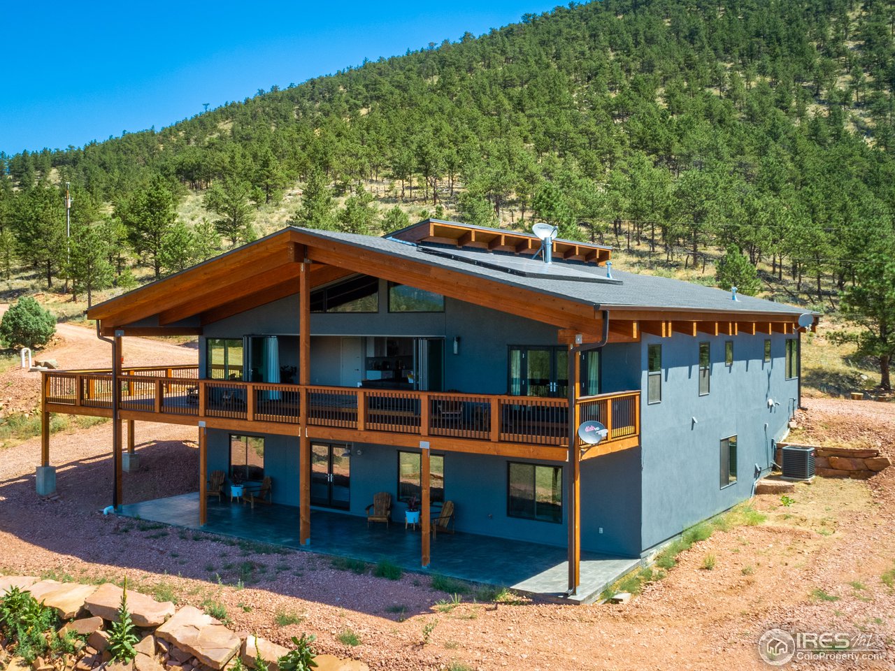 1136 Steamboat Valley Road Lyons, CO 80540 - Photo 1 of 40 Exterior