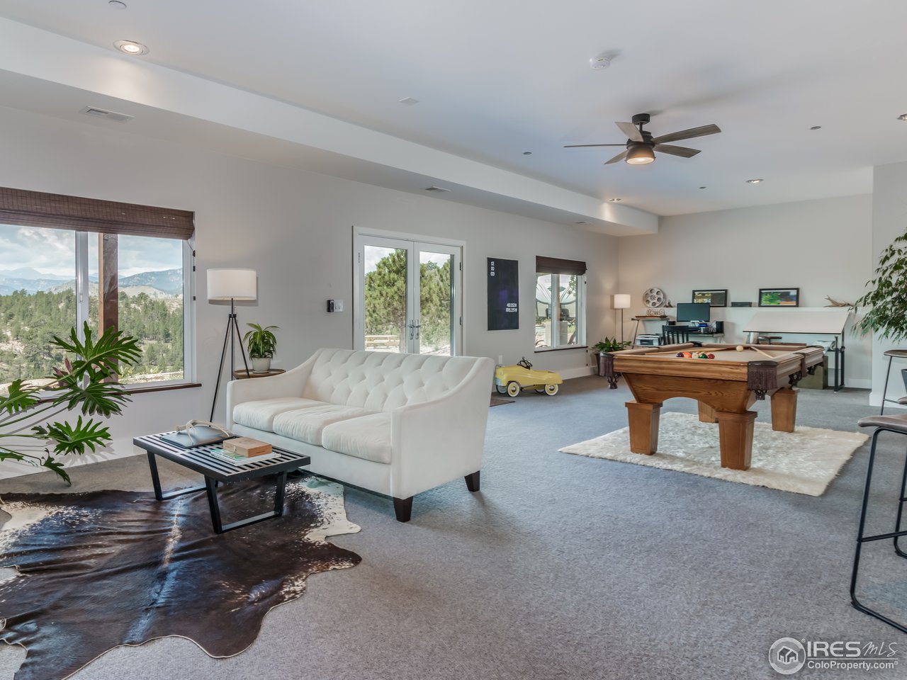 1136 Steamboat Valley Road Lyons, CO 80540 - Photo 26 of 40 Family Room in Basement