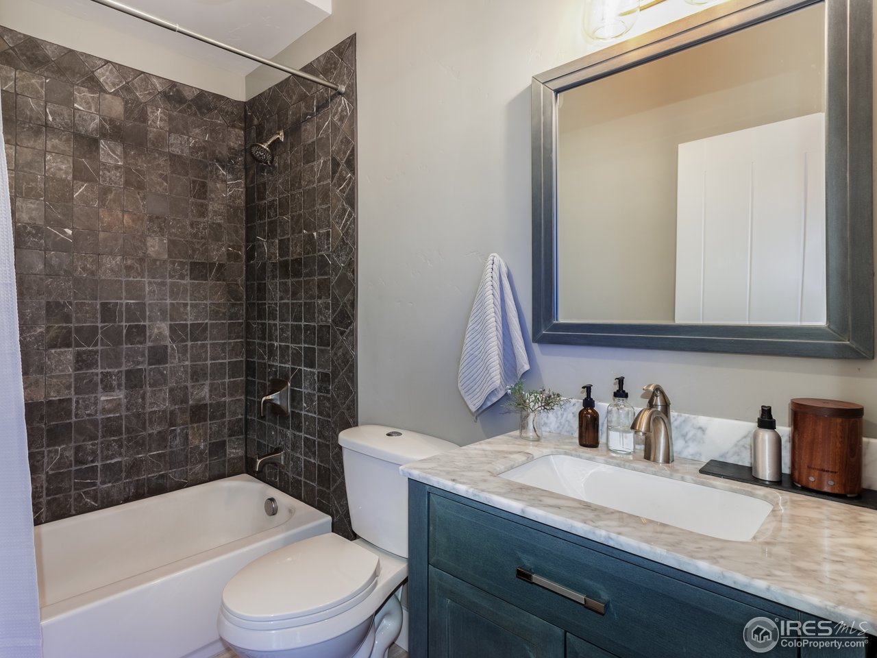 1136 Steamboat Valley Road Lyons, CO 80540 - Photo 27 of 40 Basement Bathroom