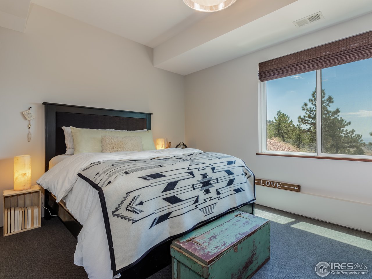 1136 Steamboat Valley Road Lyons, CO 80540 - Photo 28 of 40 Basement Bedroom -1