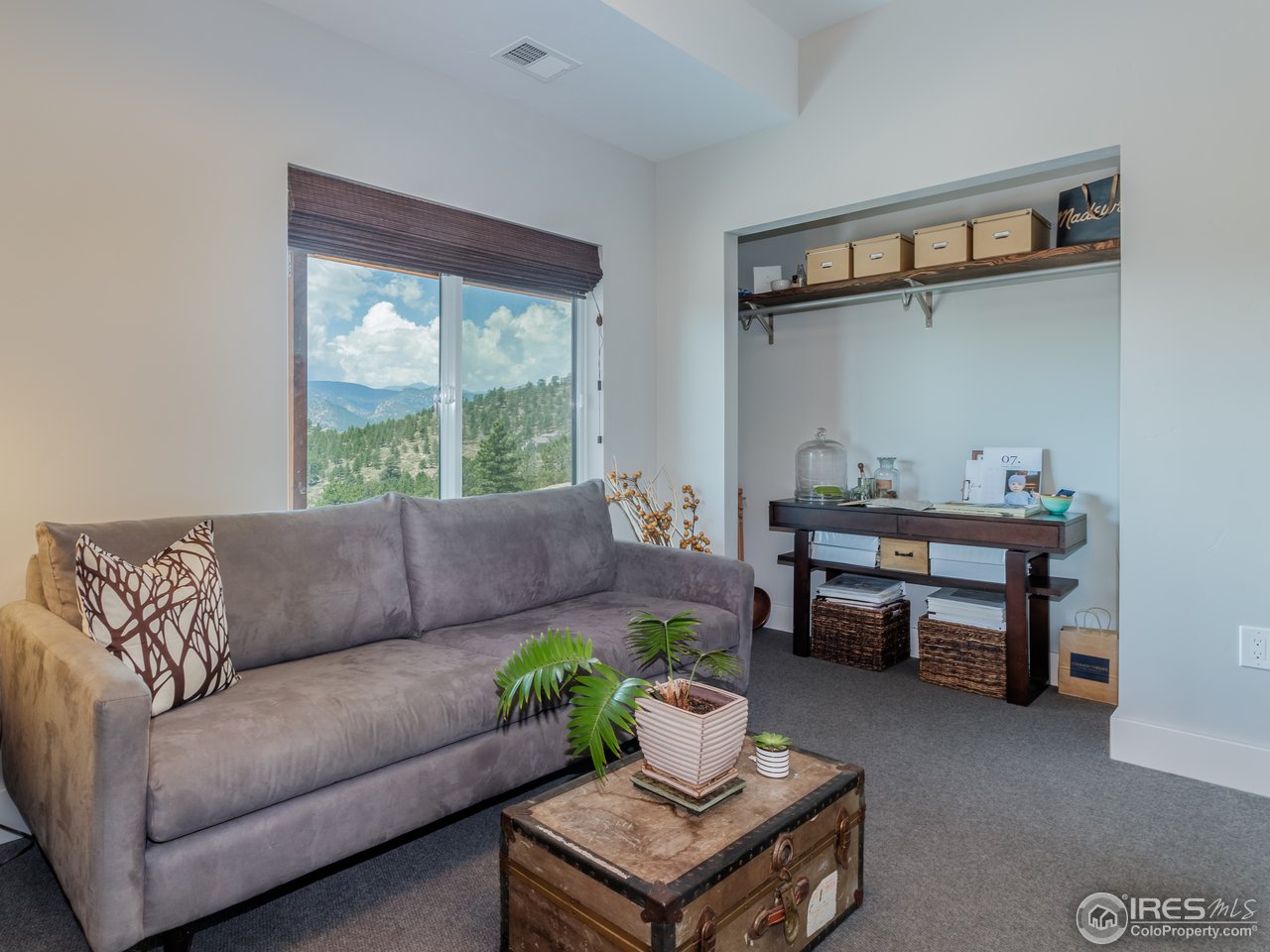 1136 Steamboat Valley Road Lyons, CO 80540 - Photo 29 of 40 Basement Bedroom - 2