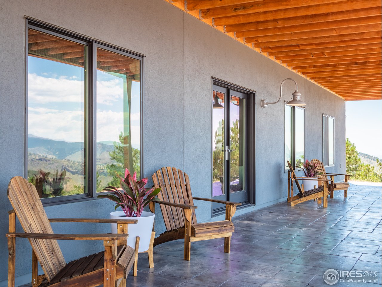 1136 Steamboat Valley Road Lyons, CO 80540 - Photo 30 of 40 Walk-Out Patio off of Basement