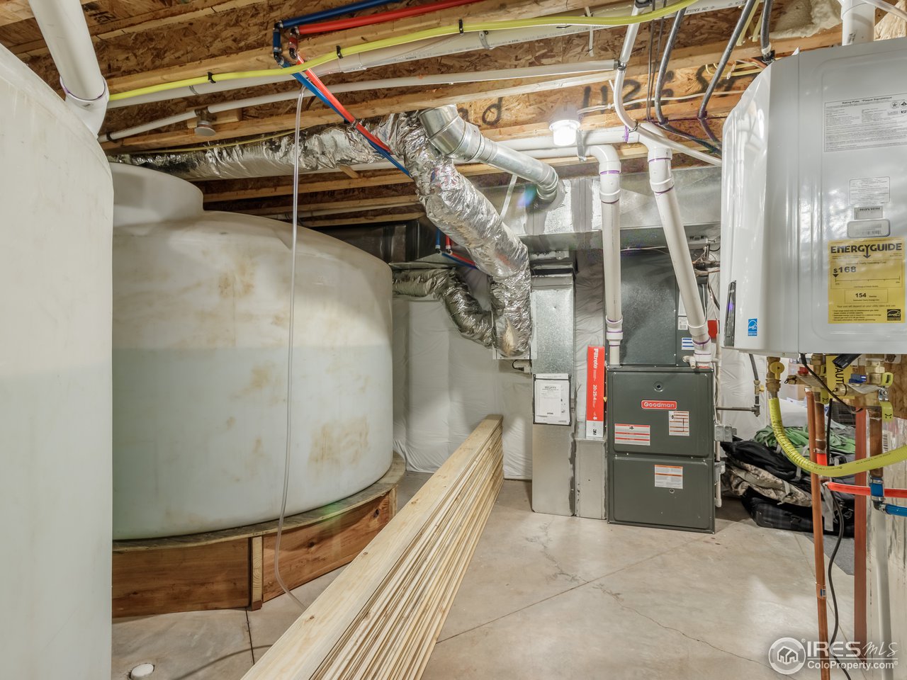 1136 Steamboat Valley Road Lyons, CO 80540 - Photo 33 of 40 Mechanical/Storage Room