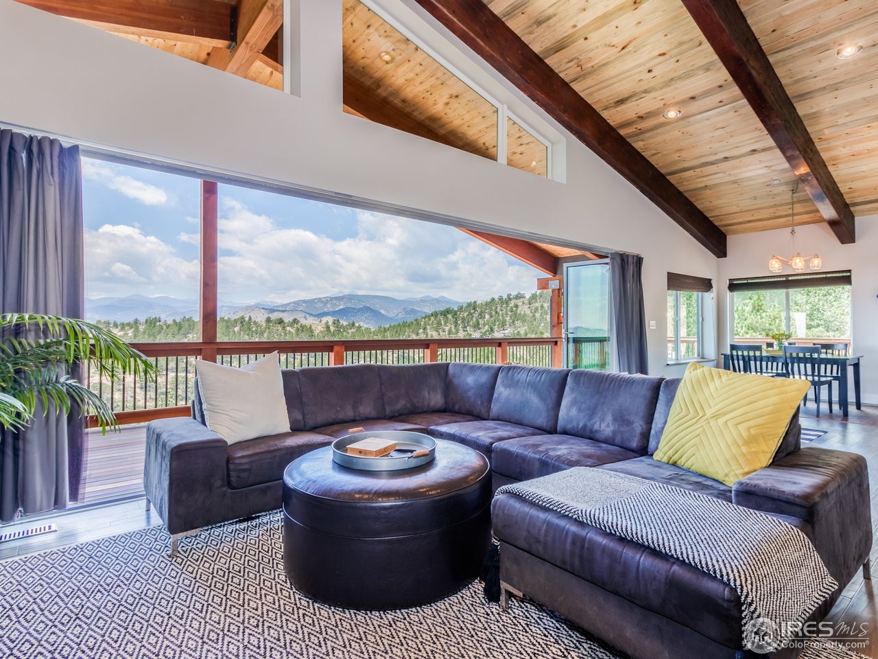 1136 Steamboat Valley Road Lyons, CO 80540 - Photo 6 of 40 Wide Open Living Space